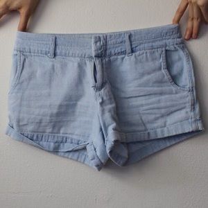 “jean” (but not really) shorts
